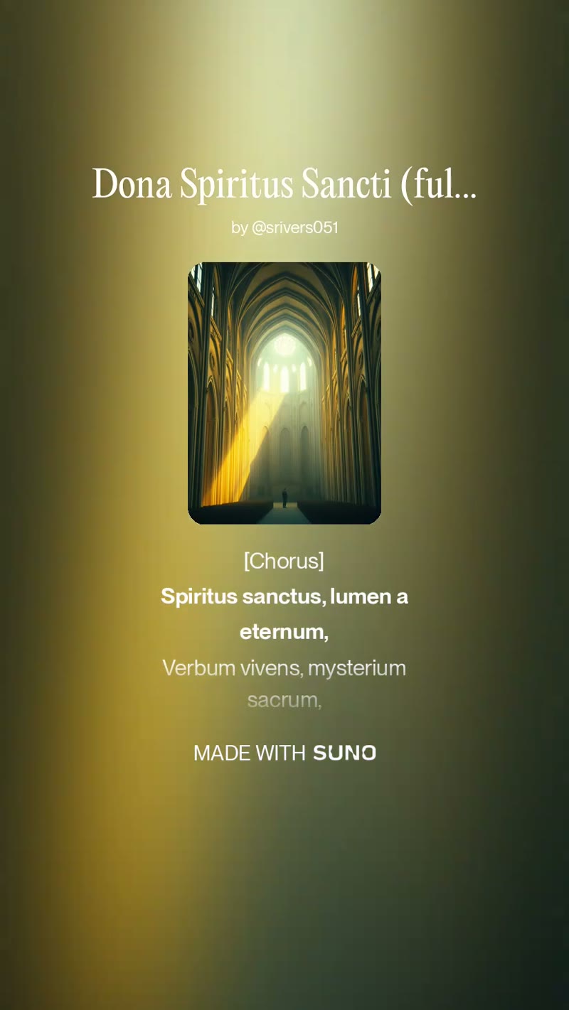 Dona Spiritus Sancti